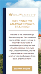 Mobile Screenshot of amawaterwaystraining.com